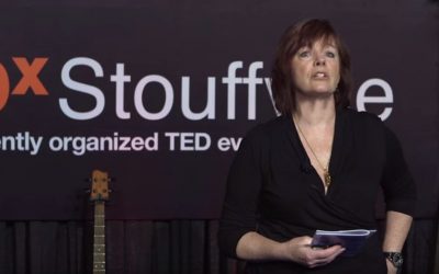 Writing Our Way Out of Trouble: Sue Reynolds at TEDxStouffville